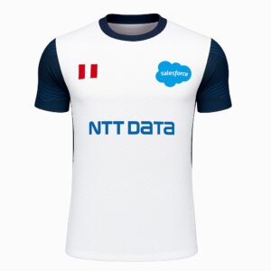 CAMISETA DRY FIT REGULAR FIT FULL COLOR CON LOGO.