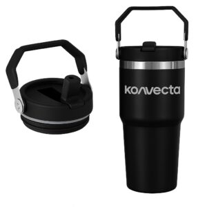MUG DE ACERO INOXIDABLE COLOR NEGRO 40 oz